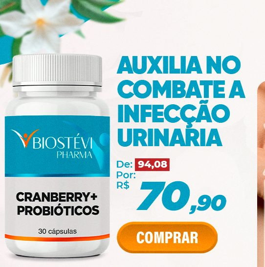 Cranberry + Probióticos