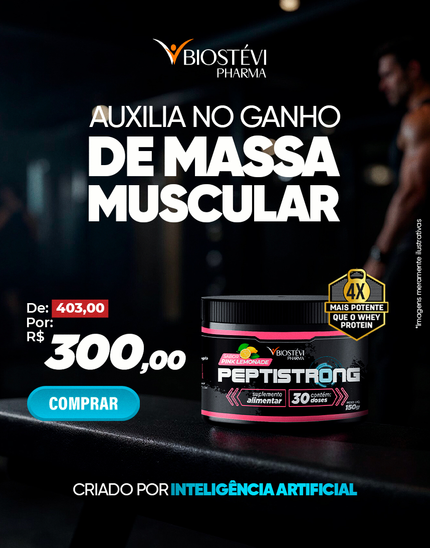 Peptistrong Pink Lemonade