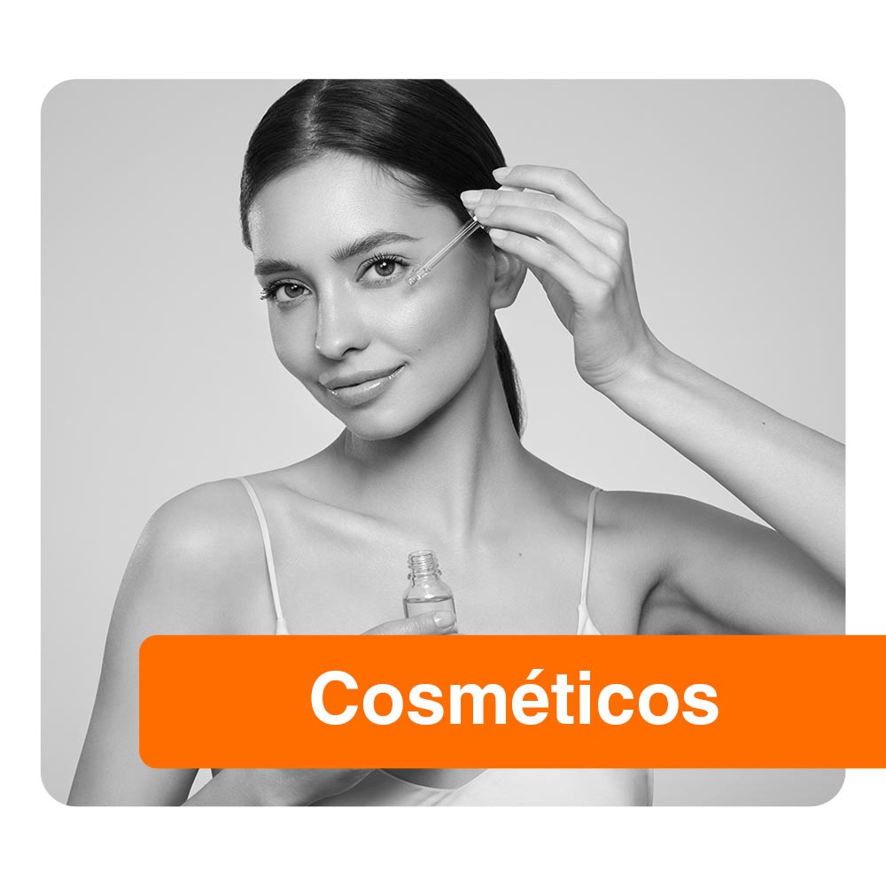 Coleção de Séruns e produtos para beleza