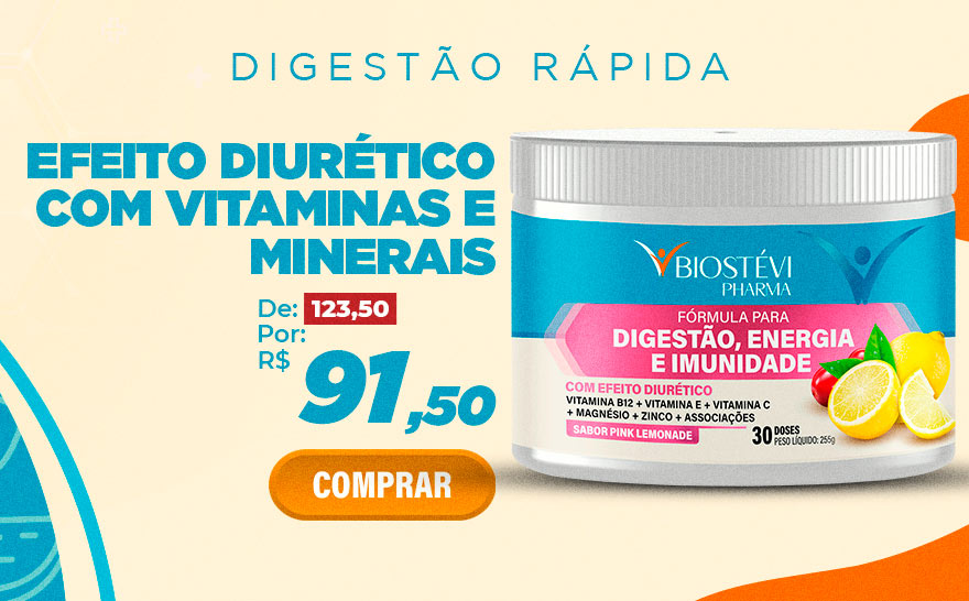 Fórmula para Digestão, Energia e Imunidade