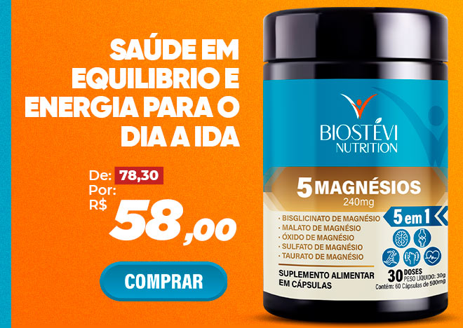 5 Magnésios