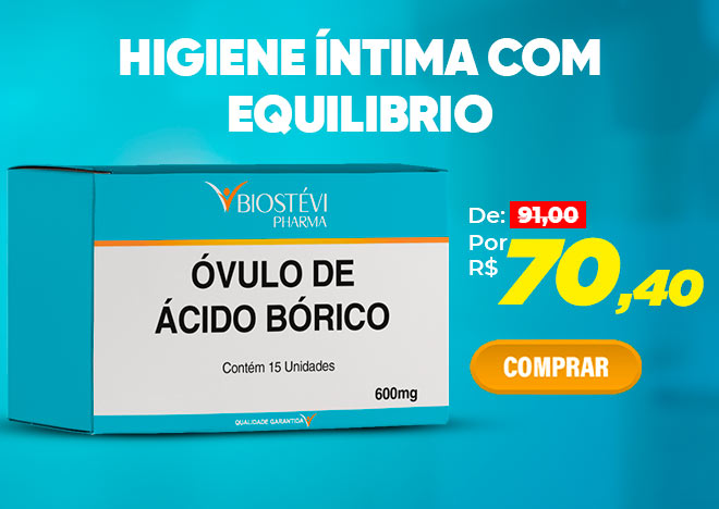 Óvulo de Ácido Bórico