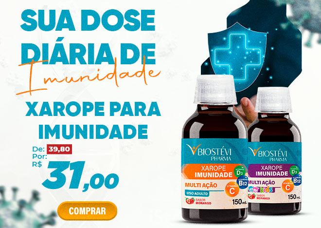 Xaropes Imunidade