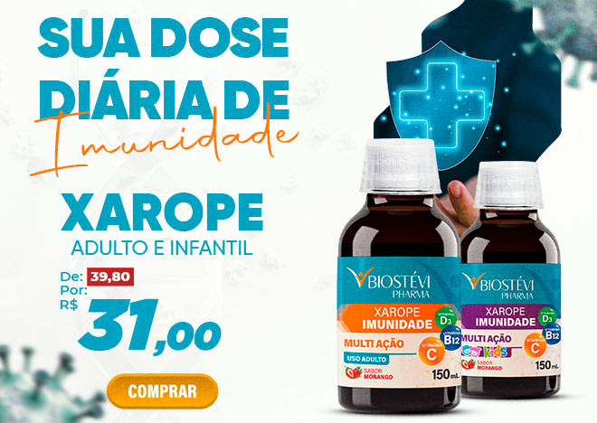 Xaropes Imunidade