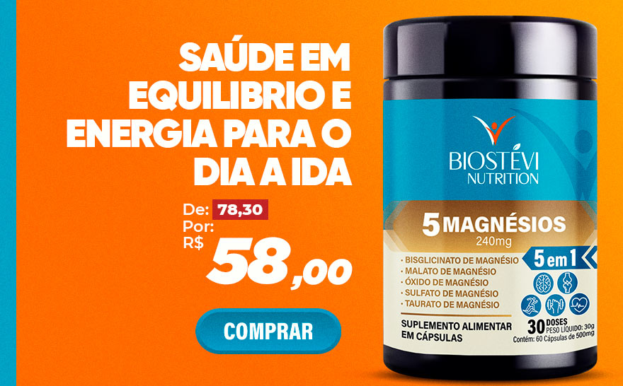 5 Magnésios