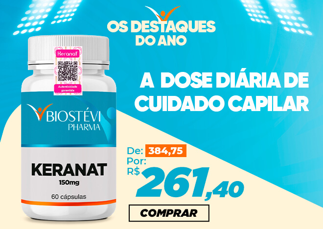 Keranat 150mg 60 cápsulas