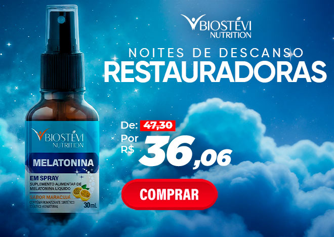 Melatonina em Spray Nutrition