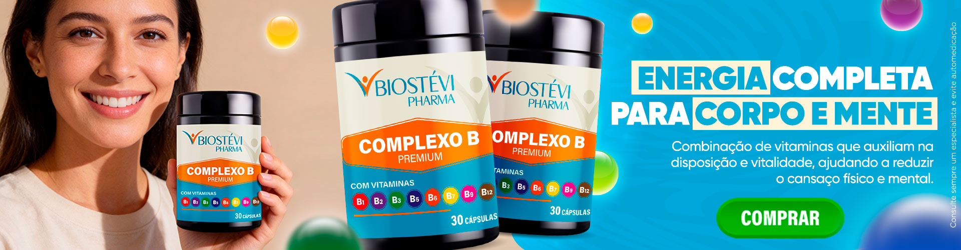 Complexo B Premium