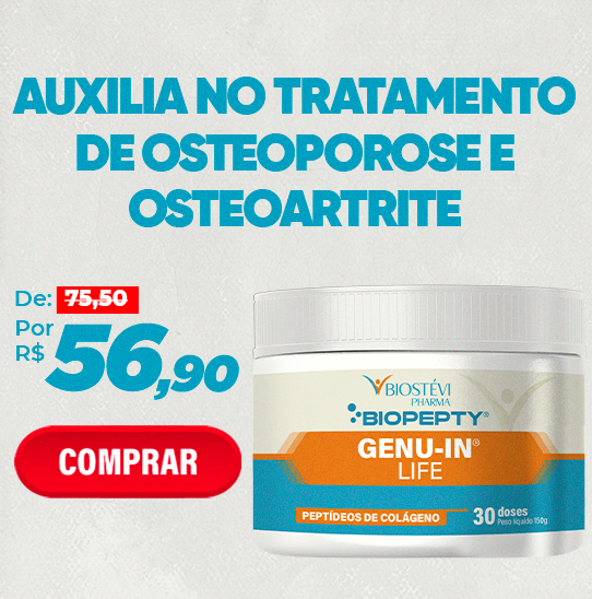 Genu-in Life ® Peptídeos de Colágeno