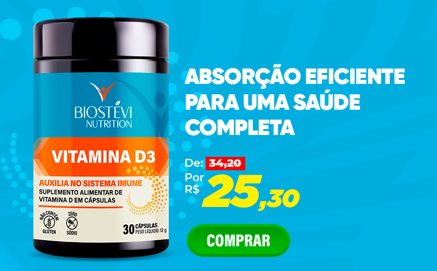 Vitamina D3 Nutrition