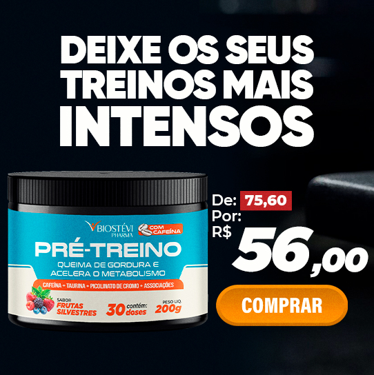 Pré-Treino com Caféina