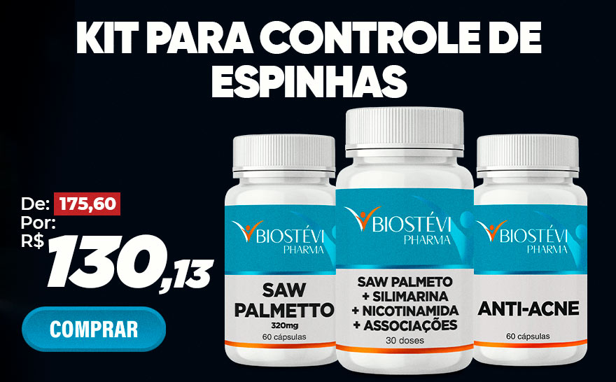 Kit para Controle de Espinhas