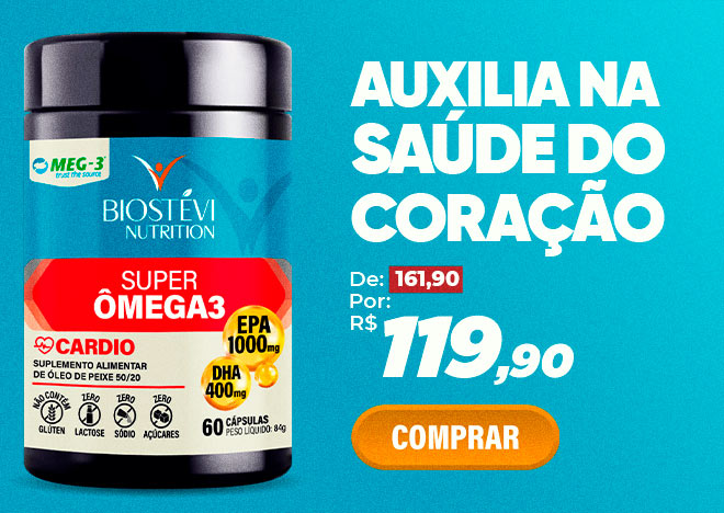 Super Ômega 3 Cardio