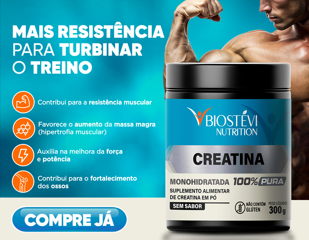 Creatina 100% Pura - 300g - Nutrition